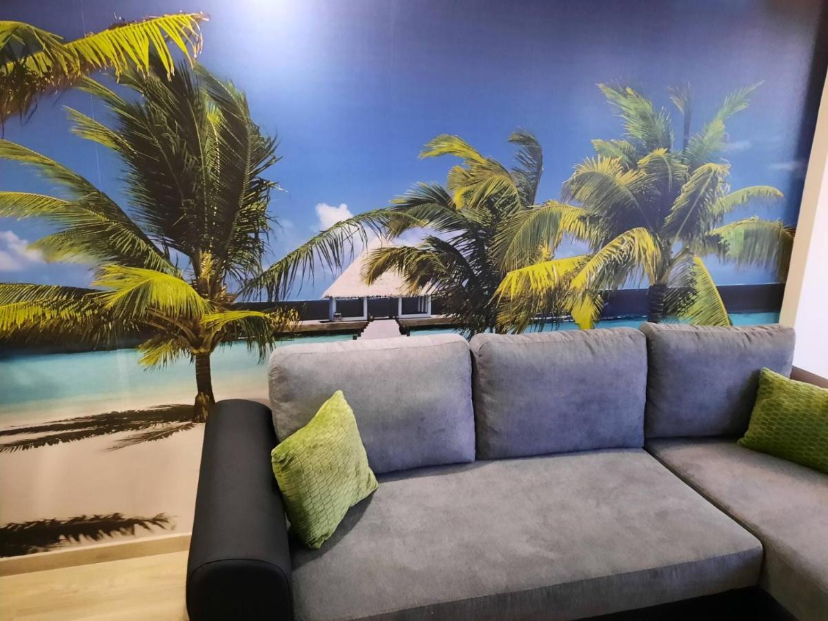 Vandus Apartman Siófok Exteriör bild