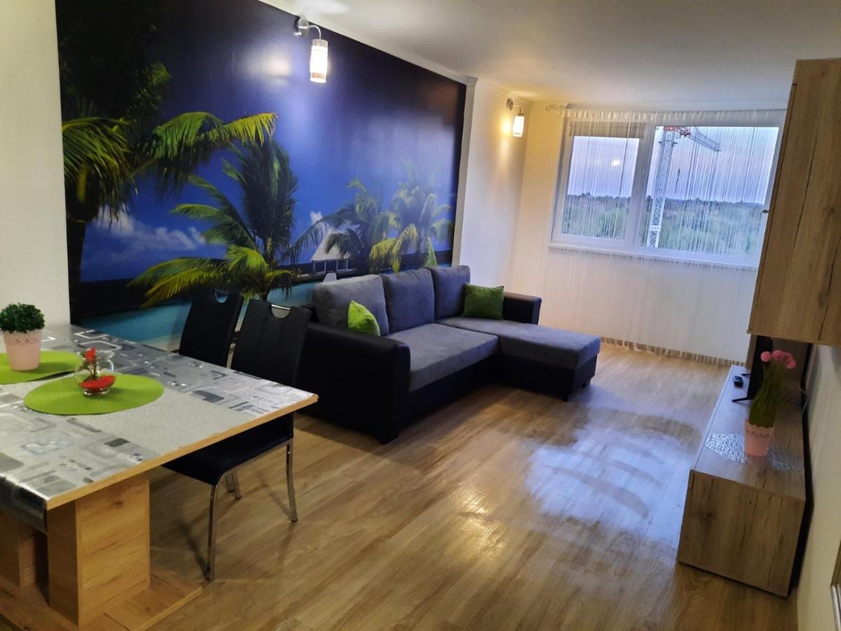 Vandus Apartman Siófok Exteriör bild